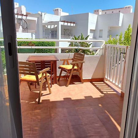 Precioso Apartamento Con Piscina Y Garage Palomares  Ngoại thất bức ảnh