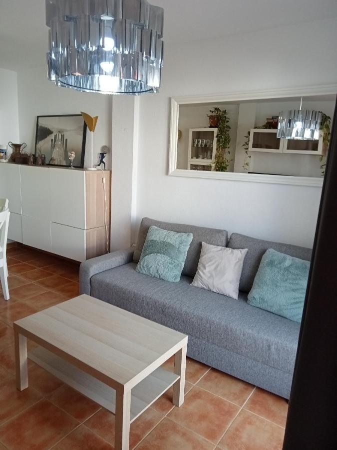 Precioso Apartamento Con Piscina Y Garage Palomares  Ngoại thất bức ảnh