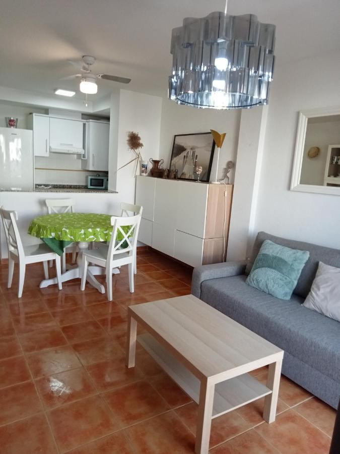 Precioso Apartamento Con Piscina Y Garage Palomares  Ngoại thất bức ảnh
