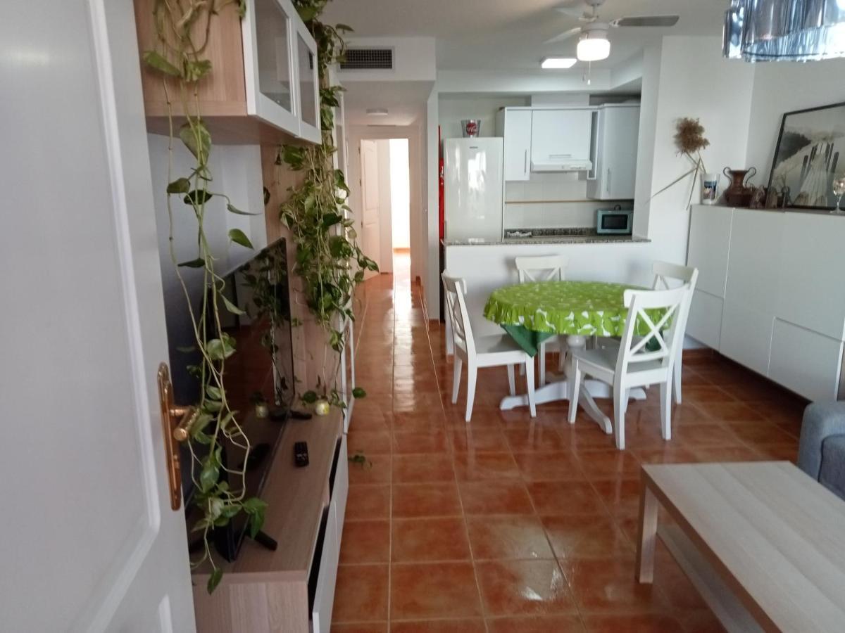 Precioso Apartamento Con Piscina Y Garage Palomares  Ngoại thất bức ảnh