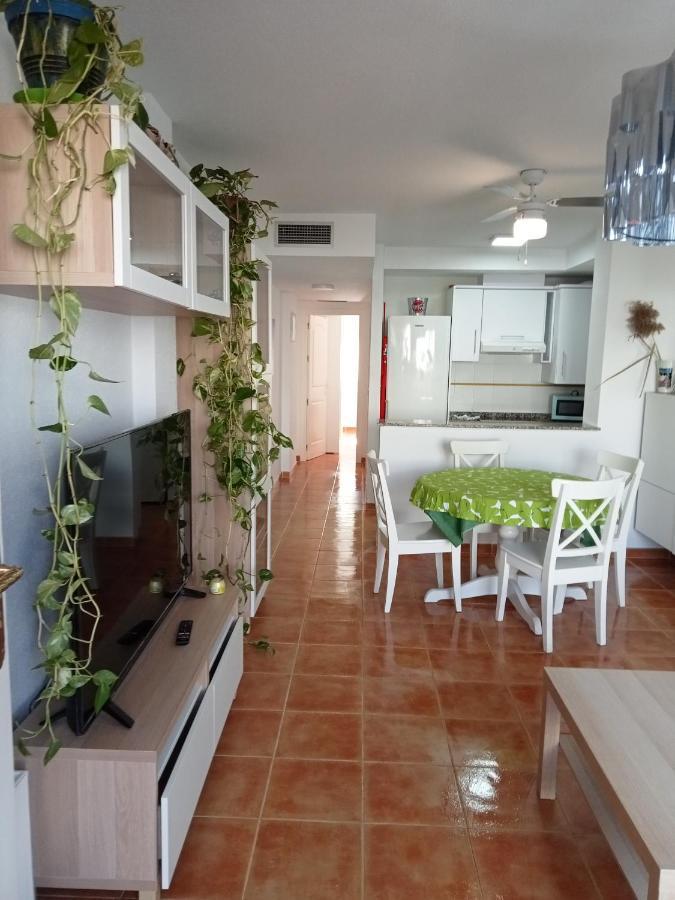 Precioso Apartamento Con Piscina Y Garage Palomares  Ngoại thất bức ảnh