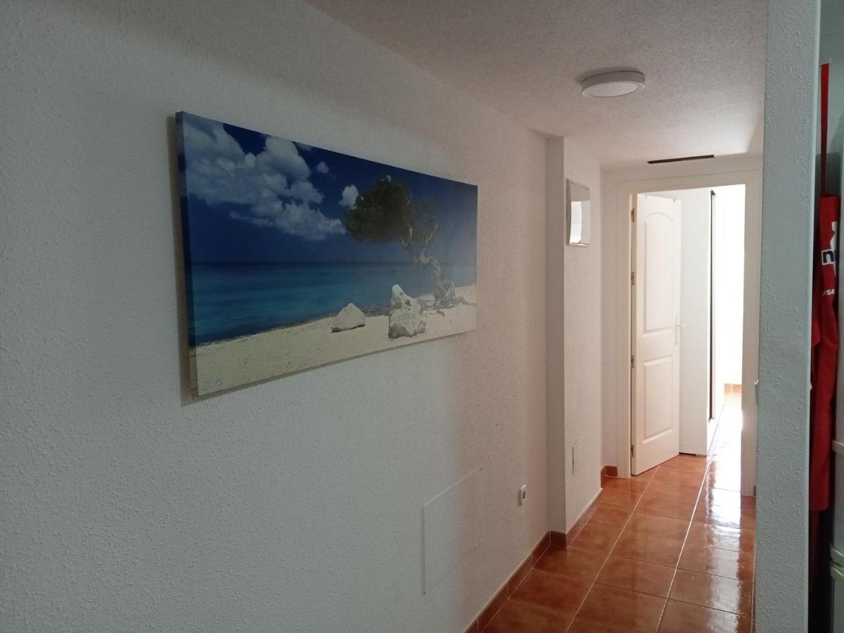 Precioso Apartamento Con Piscina Y Garage Palomares  Ngoại thất bức ảnh