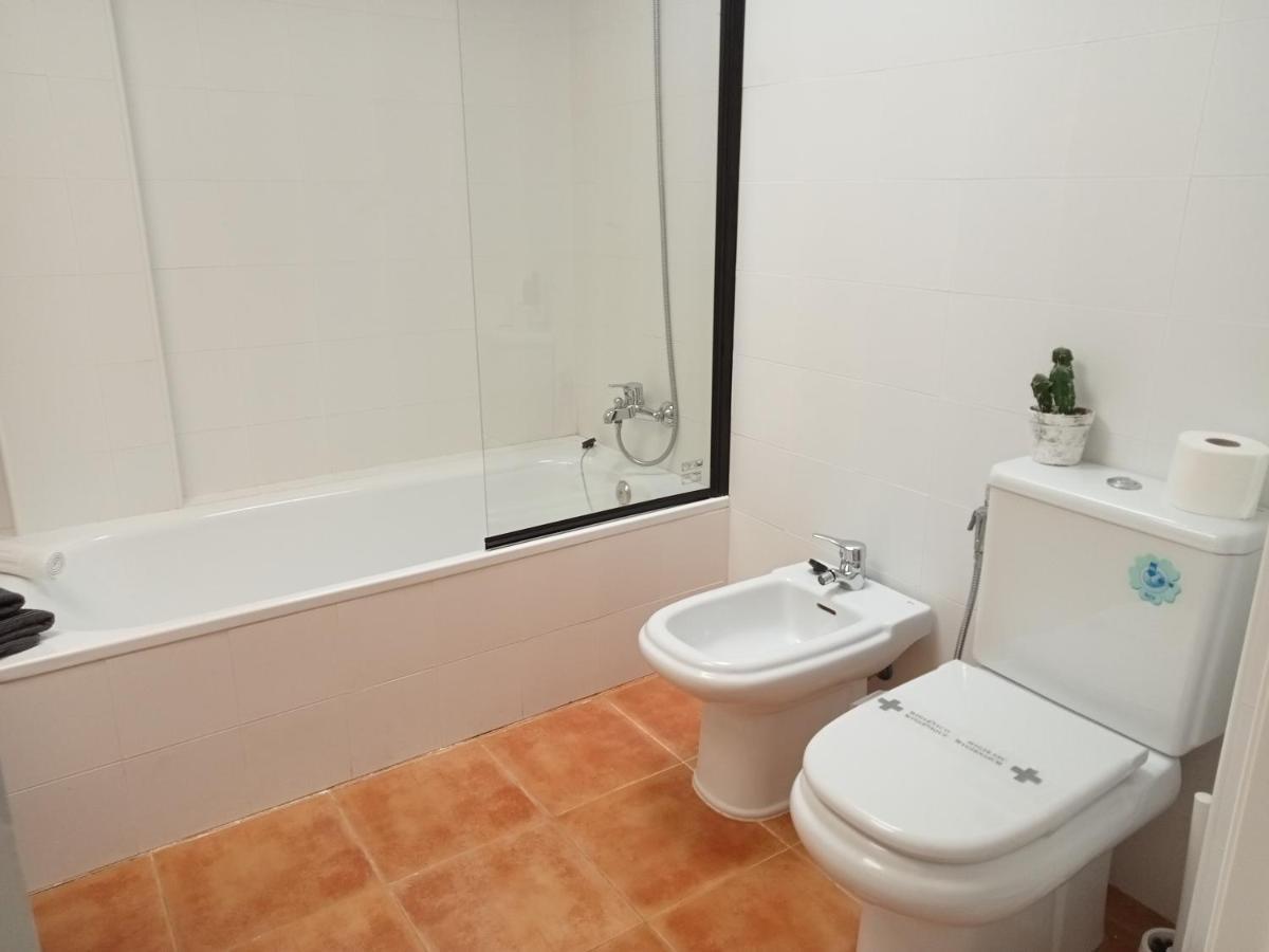 Precioso Apartamento Con Piscina Y Garage Palomares  Ngoại thất bức ảnh