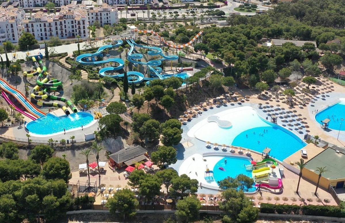 Precioso Apartamento Con Piscina Y Garage Palomares  Ngoại thất bức ảnh
