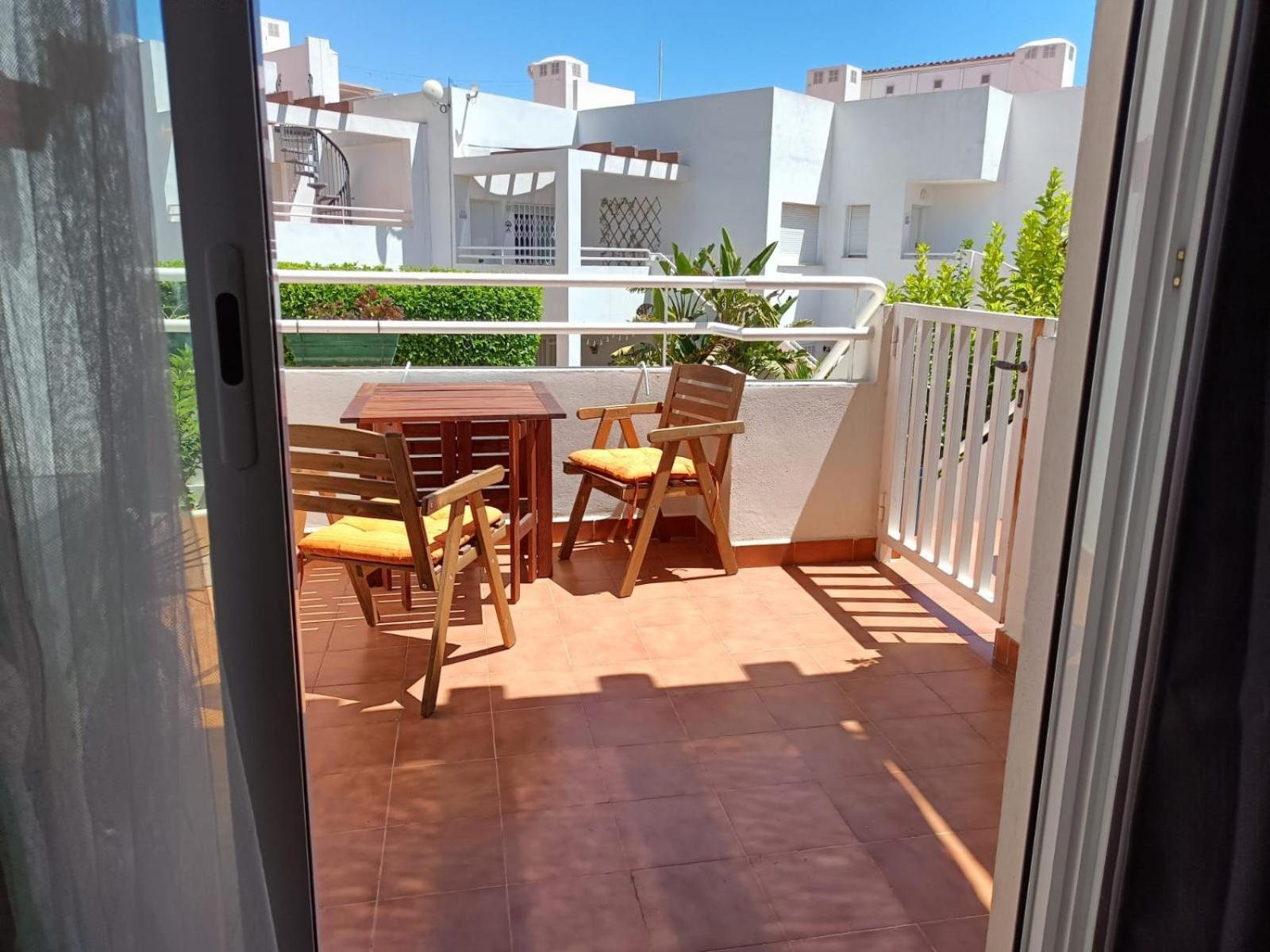 Precioso Apartamento Con Piscina Y Garage Palomares  Ngoại thất bức ảnh