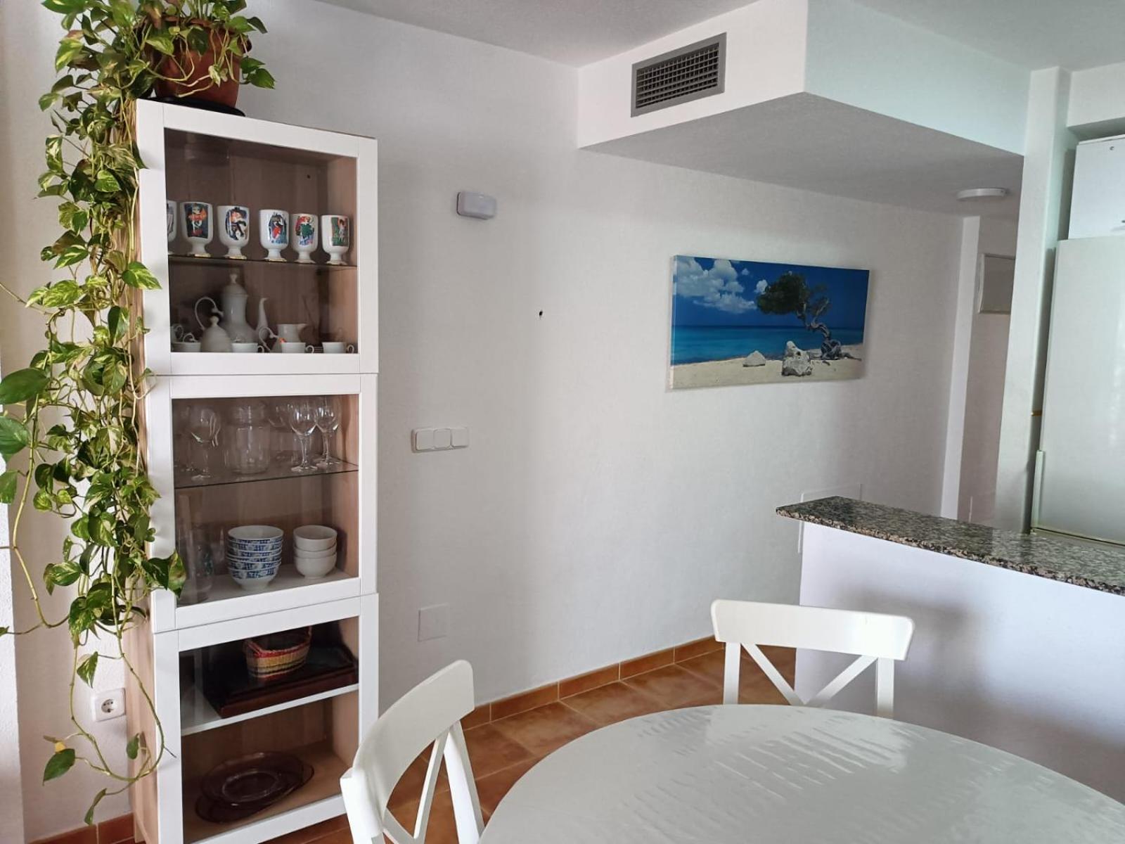 Precioso Apartamento Con Piscina Y Garage Palomares  Ngoại thất bức ảnh