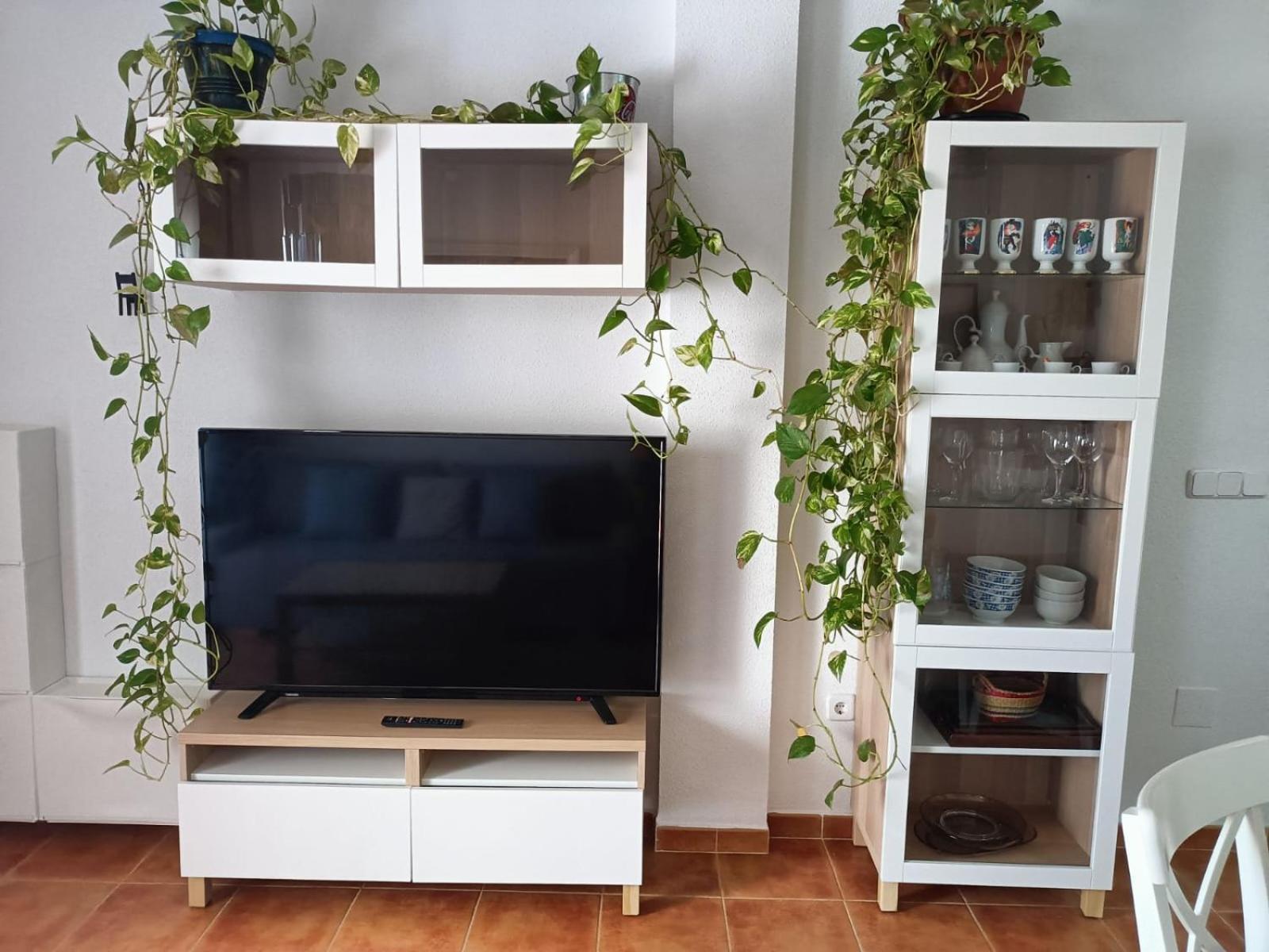 Precioso Apartamento Con Piscina Y Garage Palomares  Ngoại thất bức ảnh