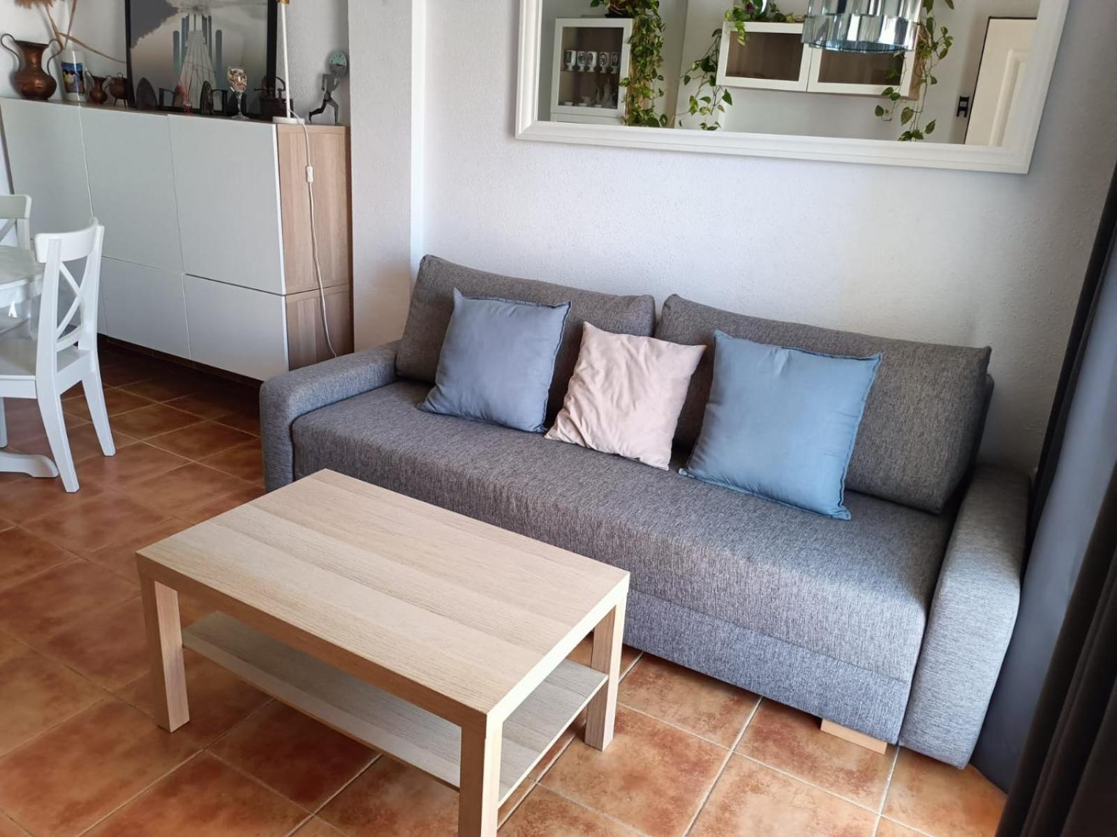 Precioso Apartamento Con Piscina Y Garage Palomares  Ngoại thất bức ảnh