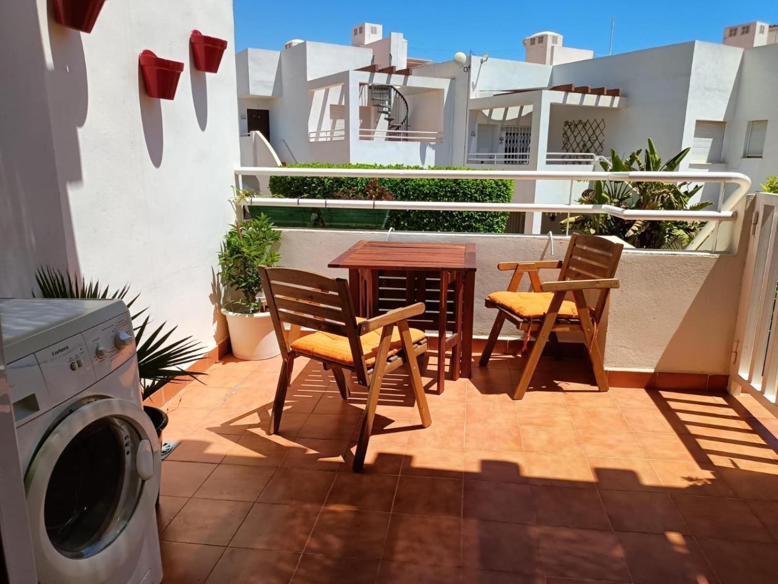 Precioso Apartamento Con Piscina Y Garage Palomares  Ngoại thất bức ảnh