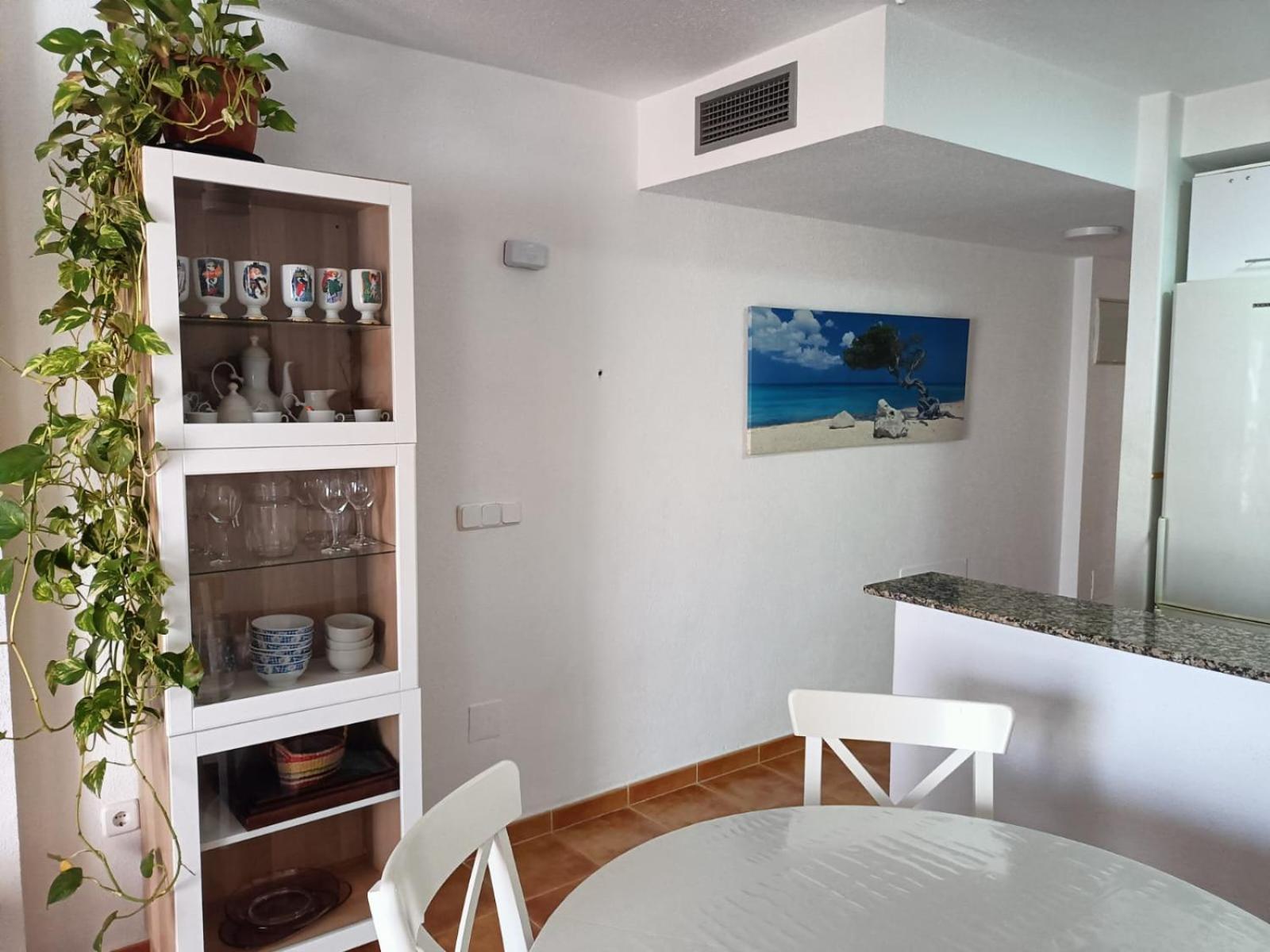 Precioso Apartamento Con Piscina Y Garage Palomares  Ngoại thất bức ảnh