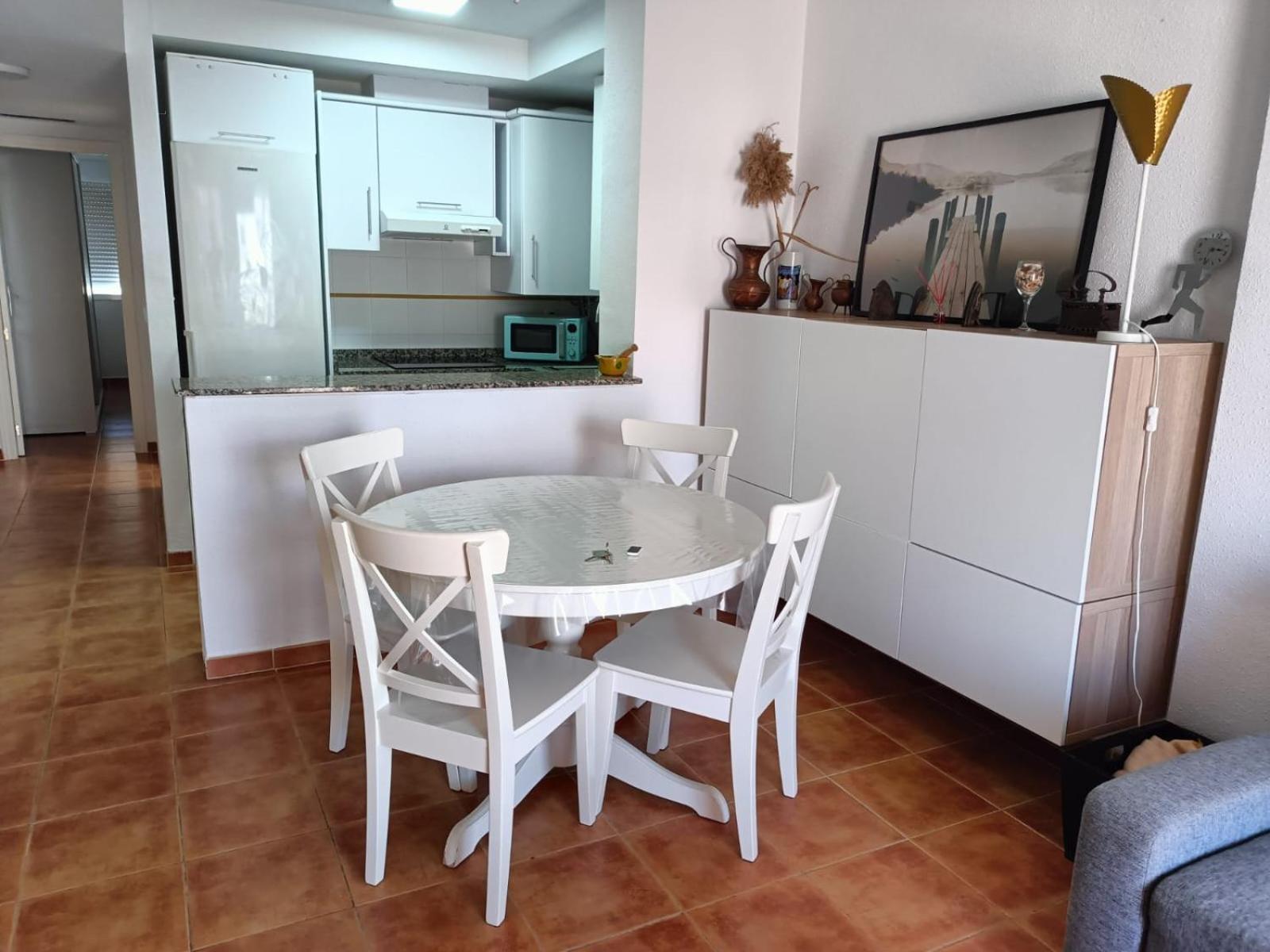 Precioso Apartamento Con Piscina Y Garage Palomares  Ngoại thất bức ảnh