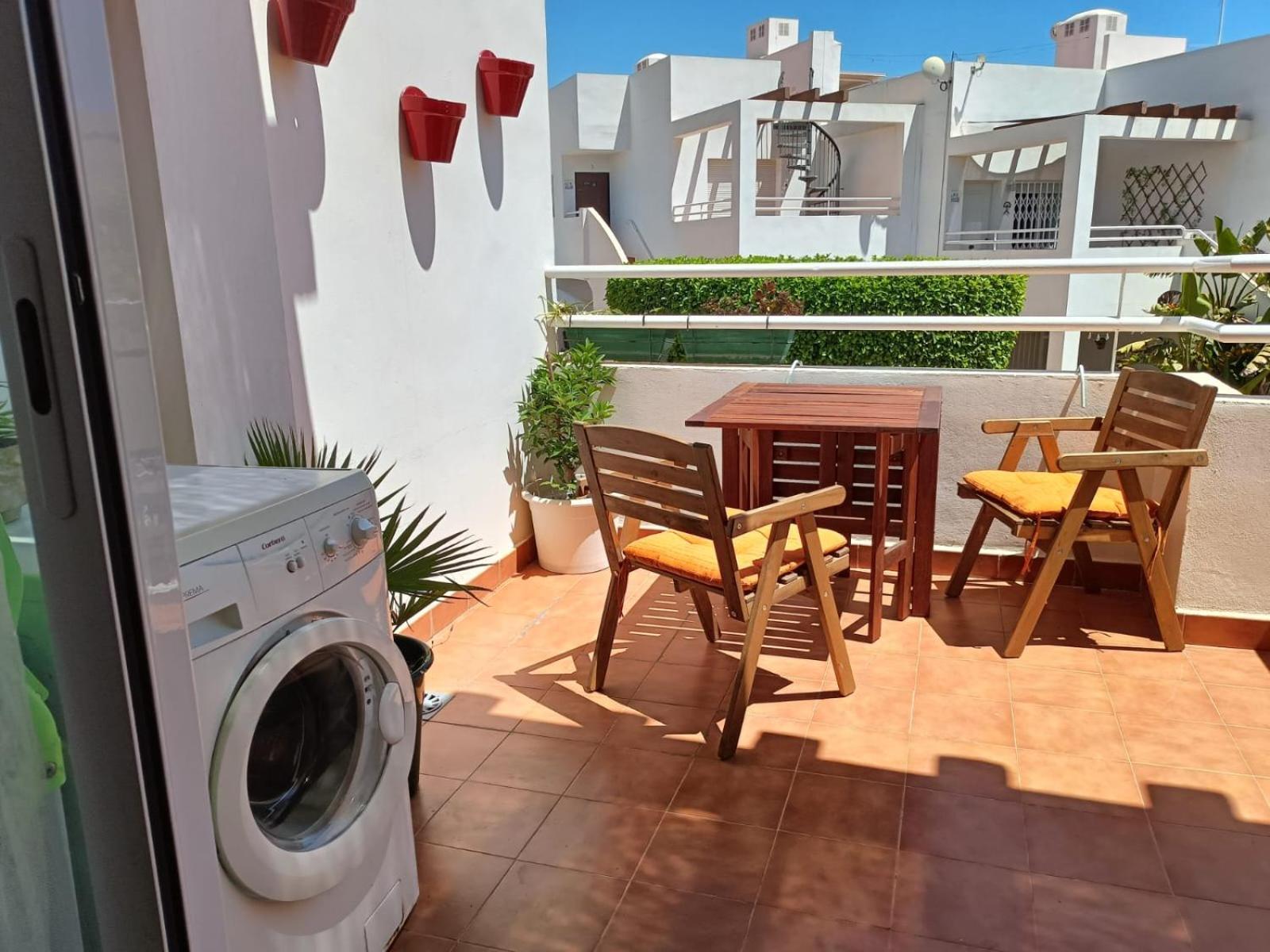 Precioso Apartamento Con Piscina Y Garage Palomares  Ngoại thất bức ảnh