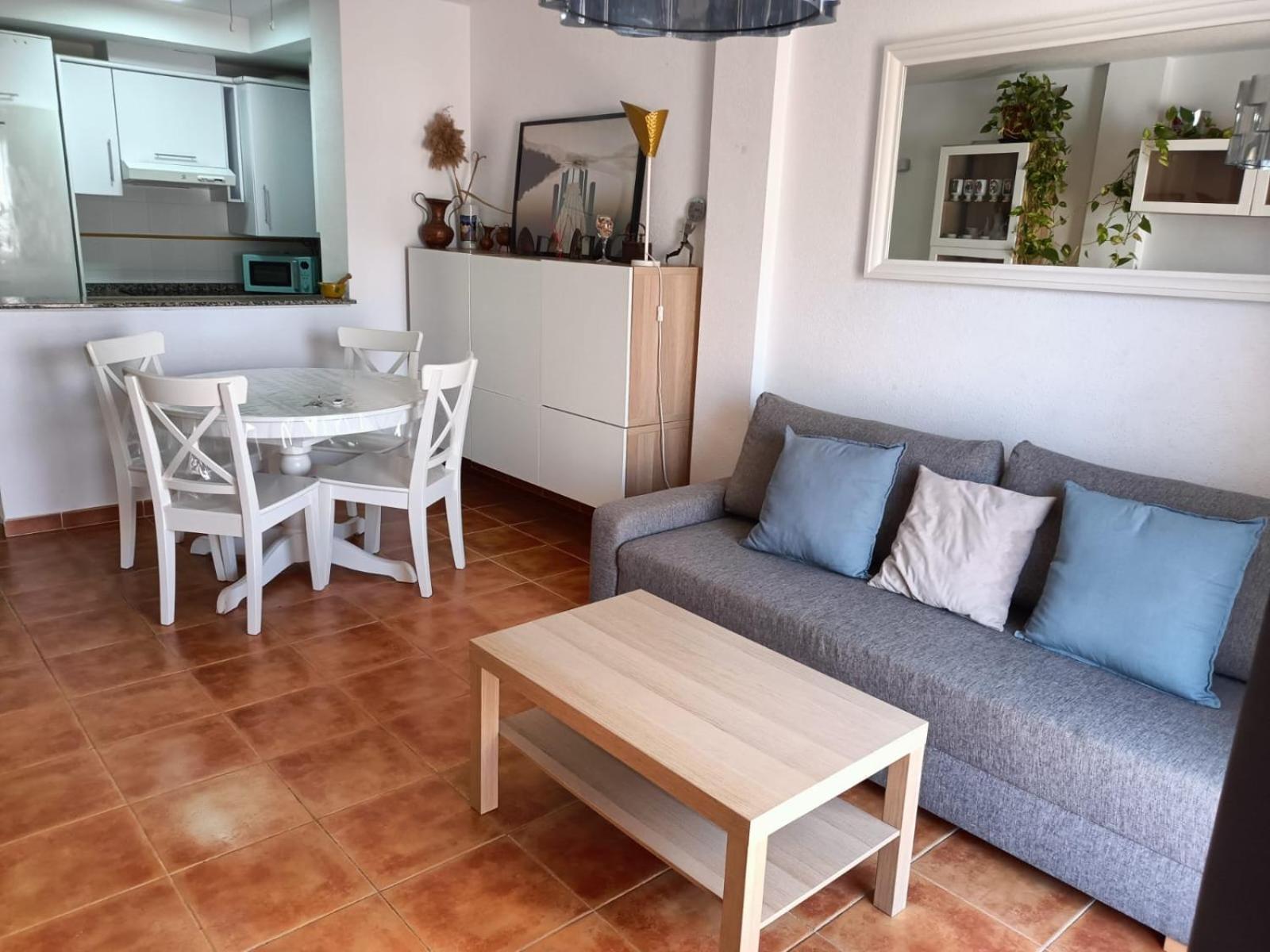 Precioso Apartamento Con Piscina Y Garage Palomares  Ngoại thất bức ảnh