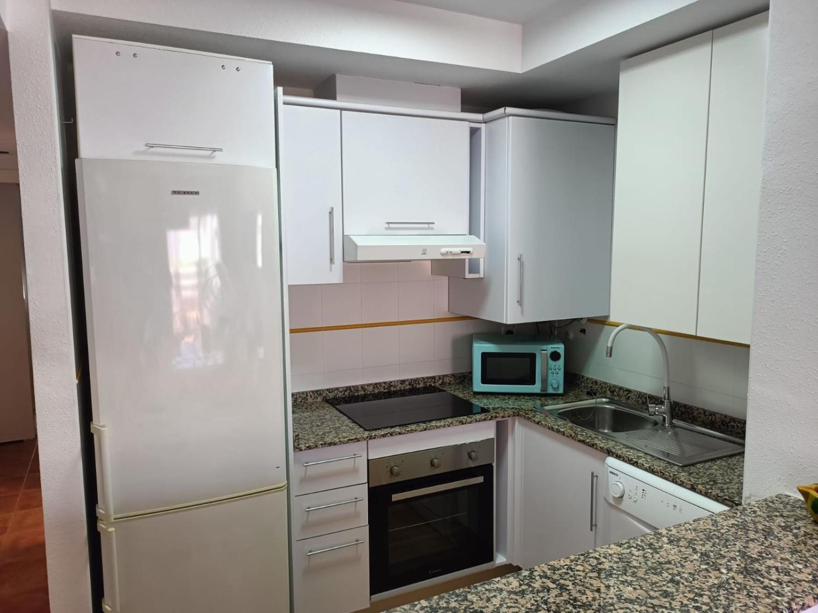 Precioso Apartamento Con Piscina Y Garage Palomares  Ngoại thất bức ảnh