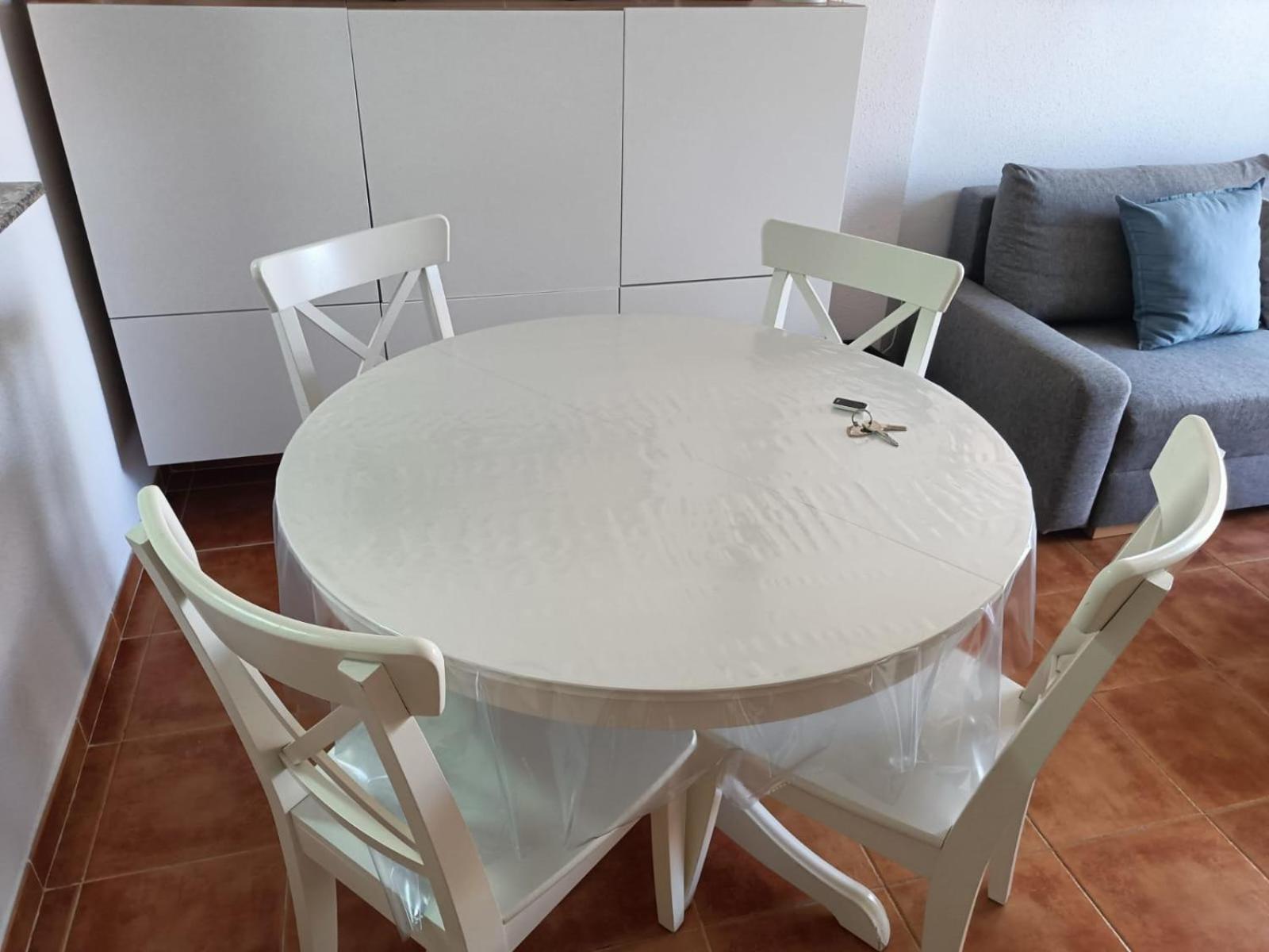 Precioso Apartamento Con Piscina Y Garage Palomares  Ngoại thất bức ảnh
