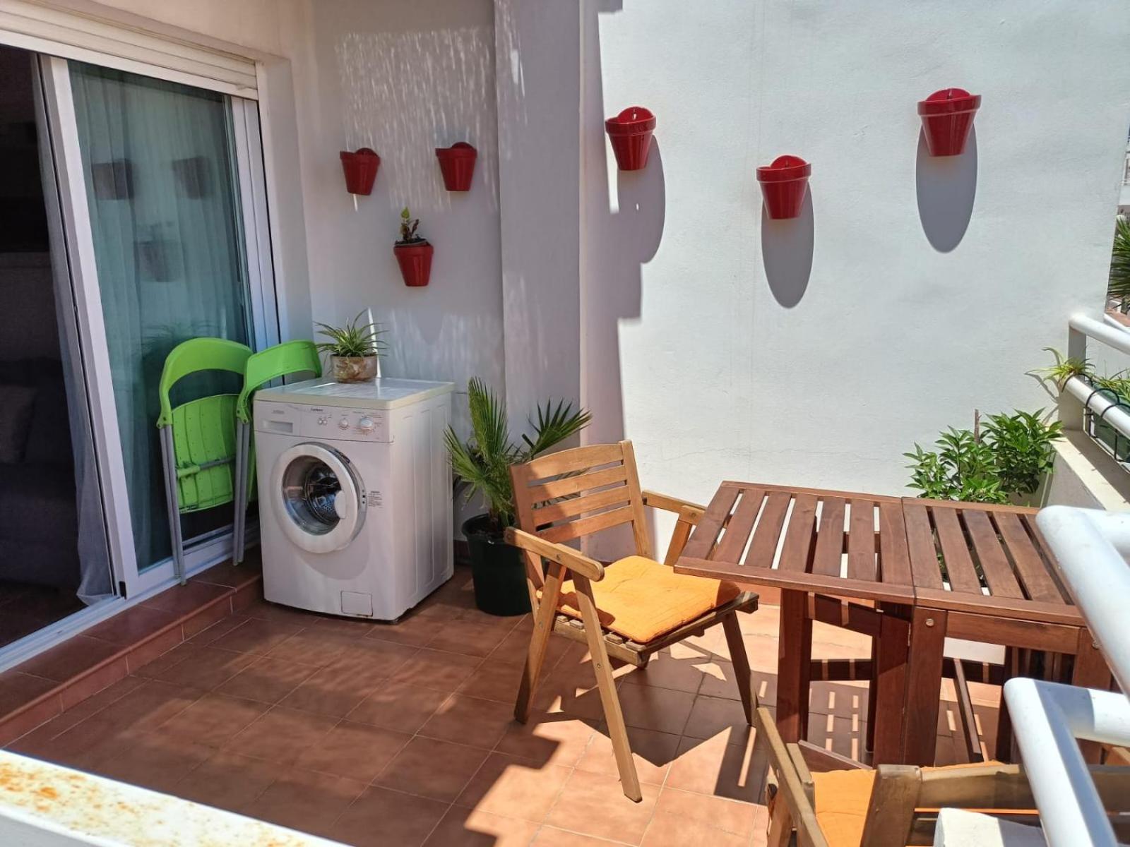 Precioso Apartamento Con Piscina Y Garage Palomares  Ngoại thất bức ảnh