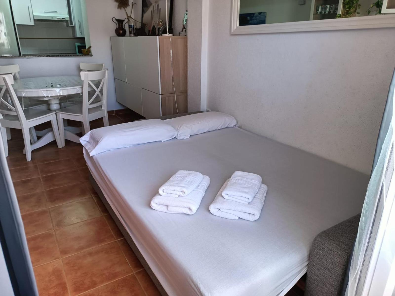 Precioso Apartamento Con Piscina Y Garage Palomares  Ngoại thất bức ảnh