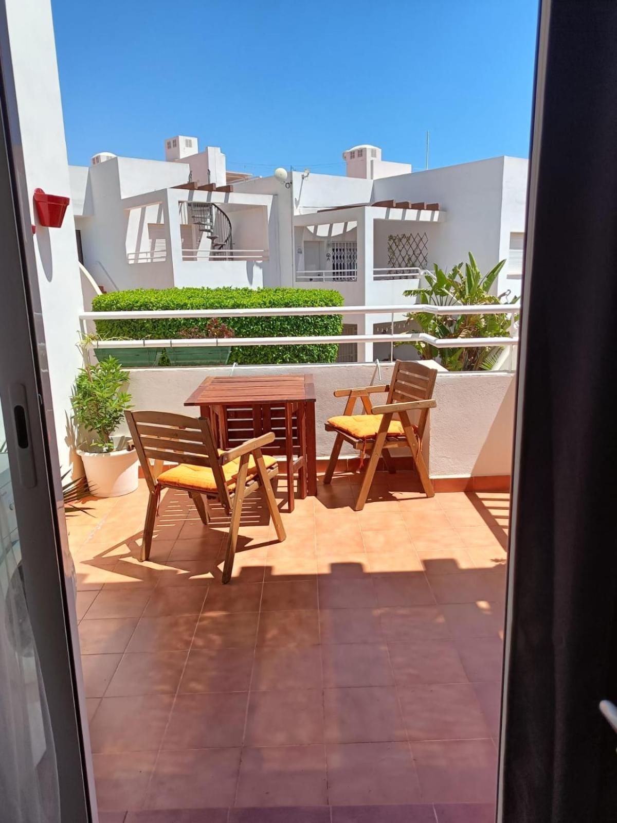 Precioso Apartamento Con Piscina Y Garage Palomares  Ngoại thất bức ảnh