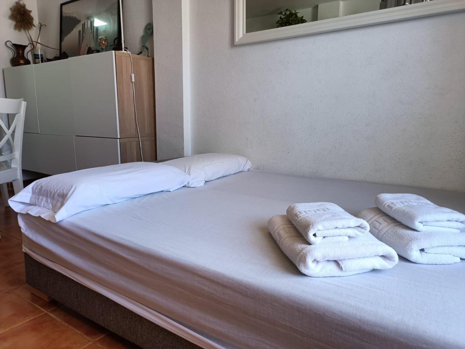 Precioso Apartamento Con Piscina Y Garage Palomares  Ngoại thất bức ảnh