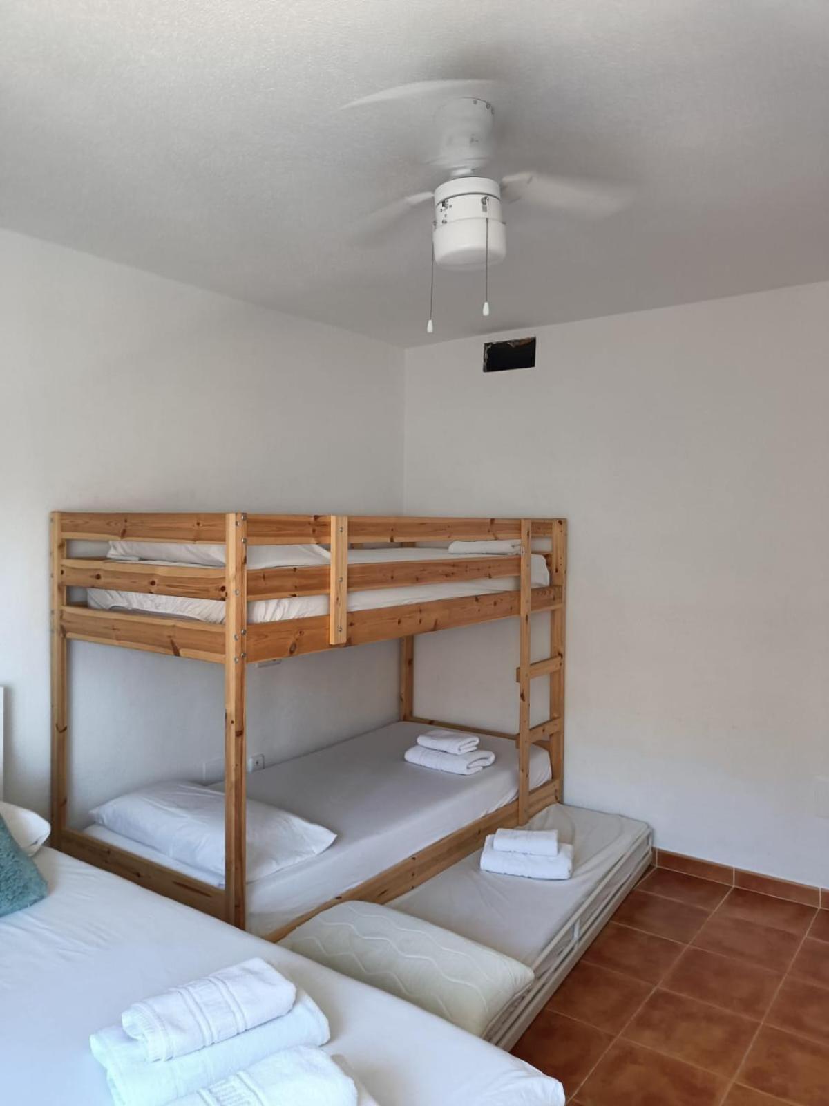 Precioso Apartamento Con Piscina Y Garage Palomares  Ngoại thất bức ảnh
