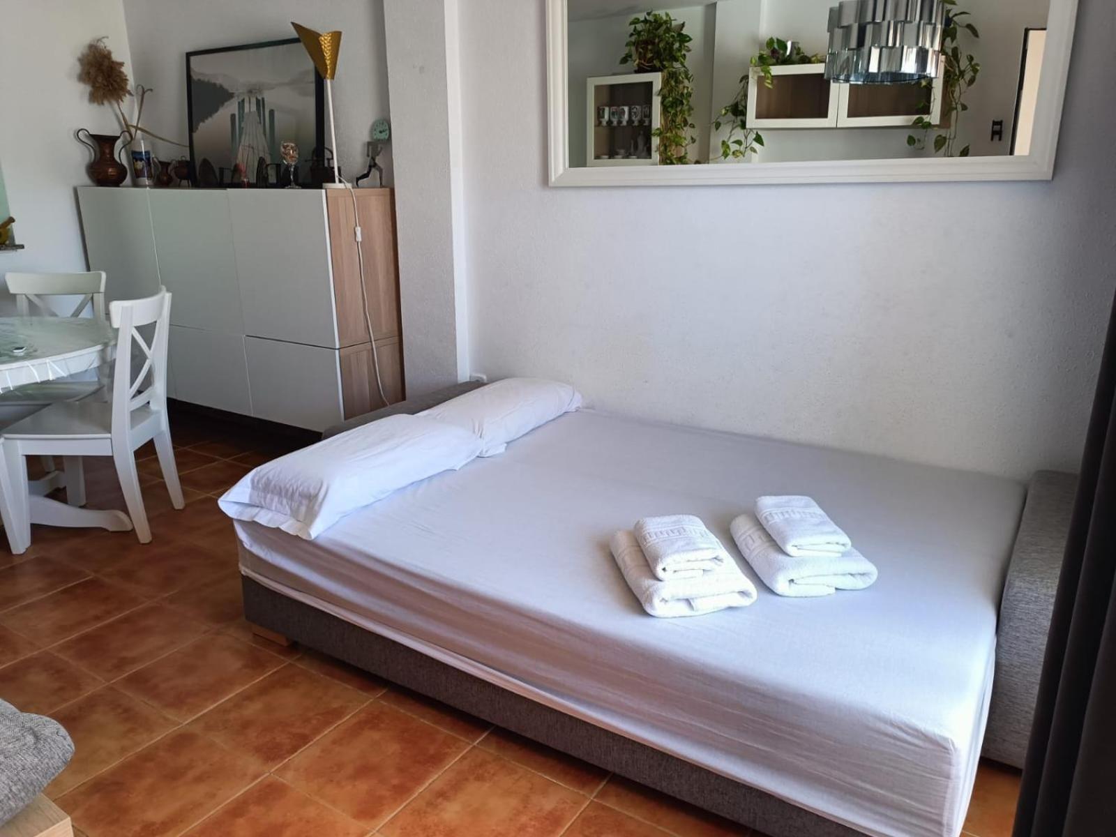 Precioso Apartamento Con Piscina Y Garage Palomares  Ngoại thất bức ảnh