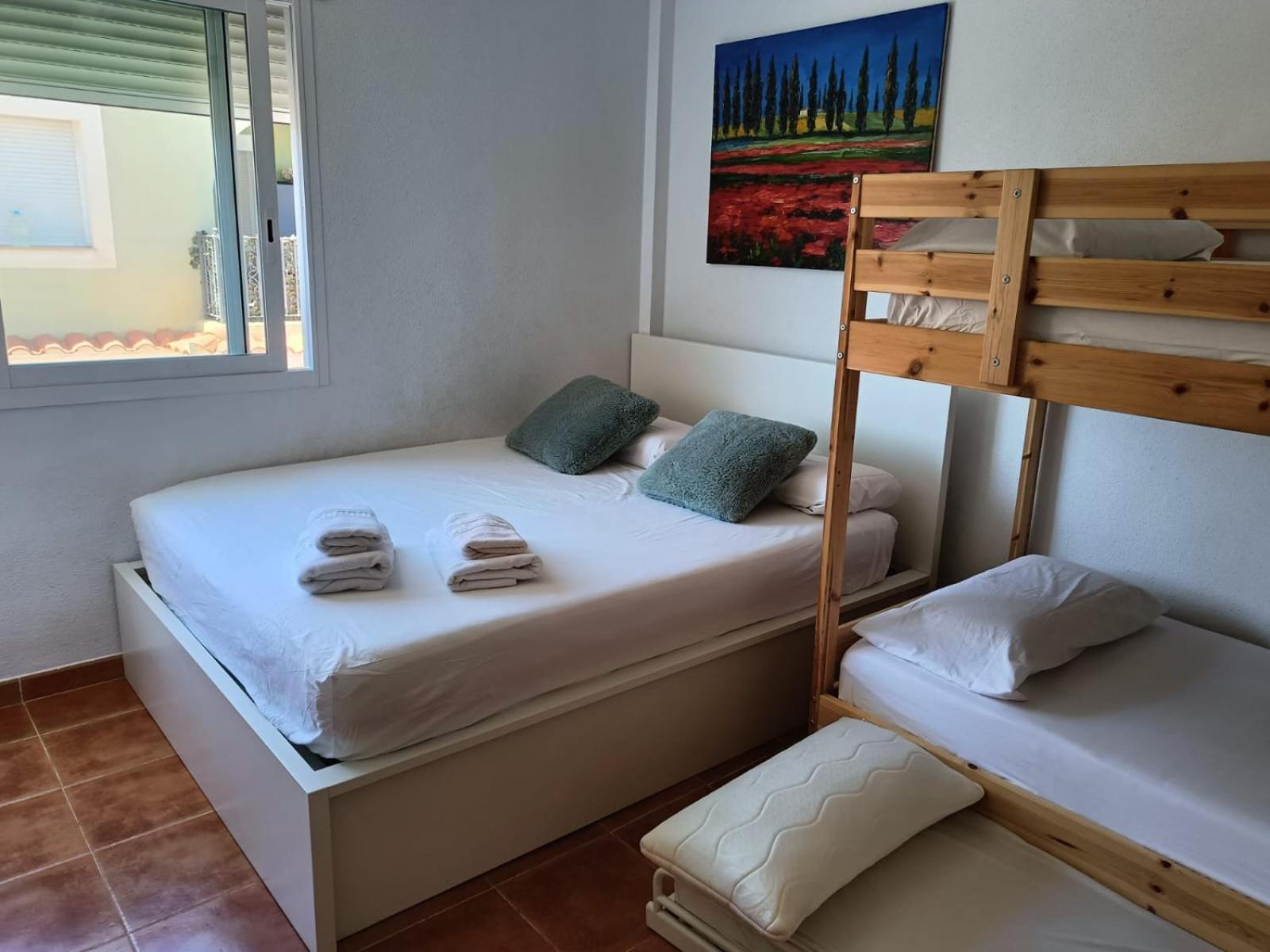 Precioso Apartamento Con Piscina Y Garage Palomares  Ngoại thất bức ảnh